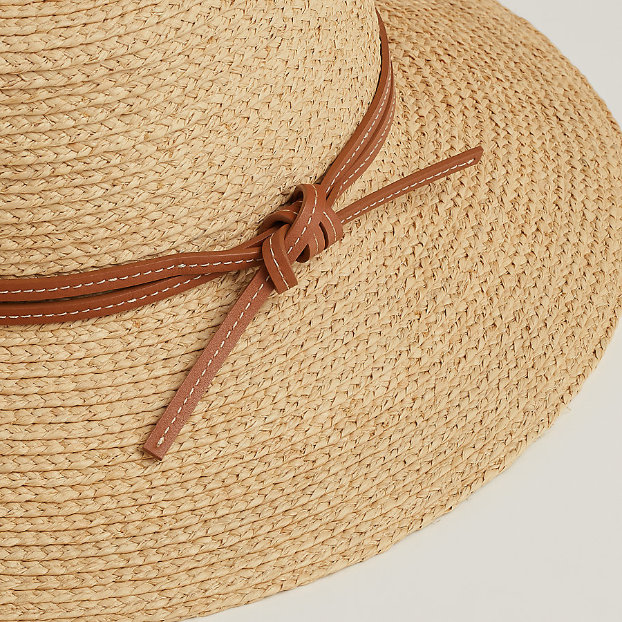 HERMESイゾラIsola hat 新品未使用品サイズ57 HERMESイゾラIsola hat 新品未使用品サイズ57